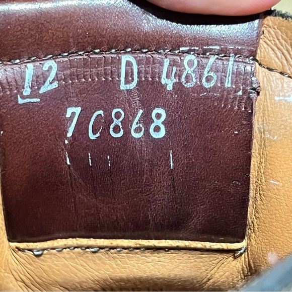 Allen Edmonds Higgins Mill Suede High Top Sneakers - Picture 8 of 9